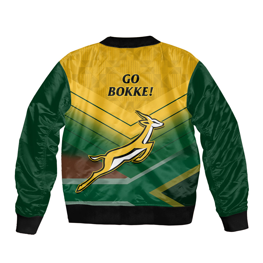 South Africa Rugby Bomber Jacket Springboks 2023 Go Champions African Vibe Hoodie Shop 2649