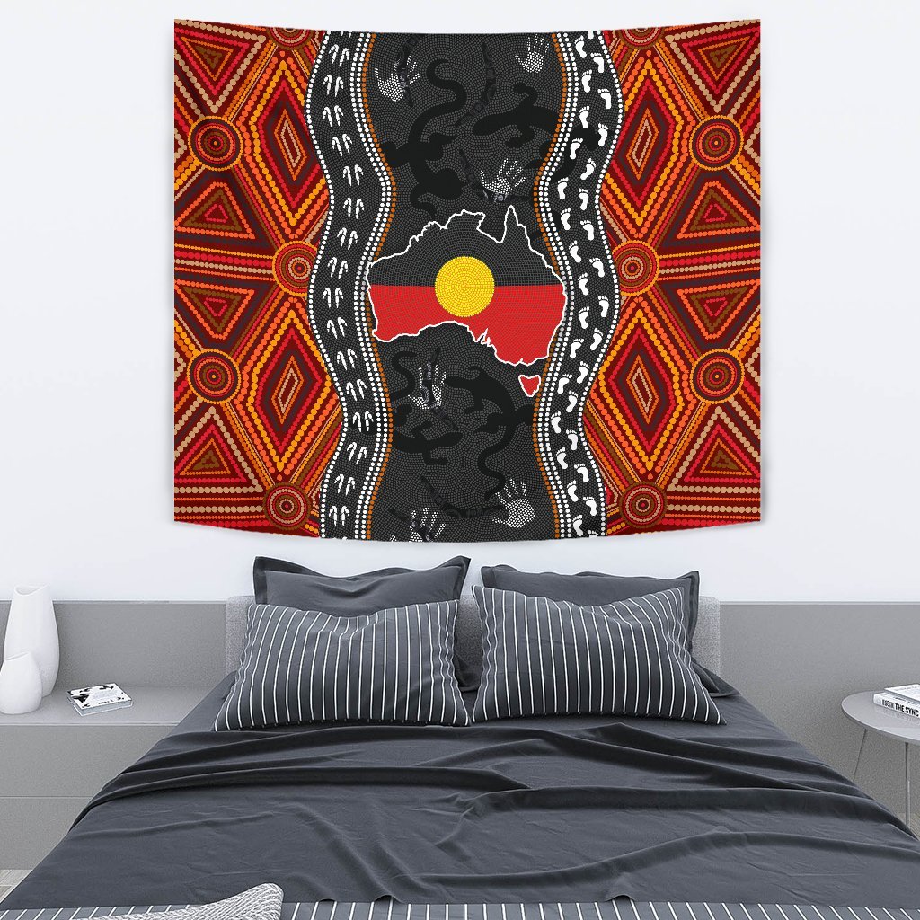 Unraveling the Tapestry of Time: Exploring the Aboriginal Map of Australia