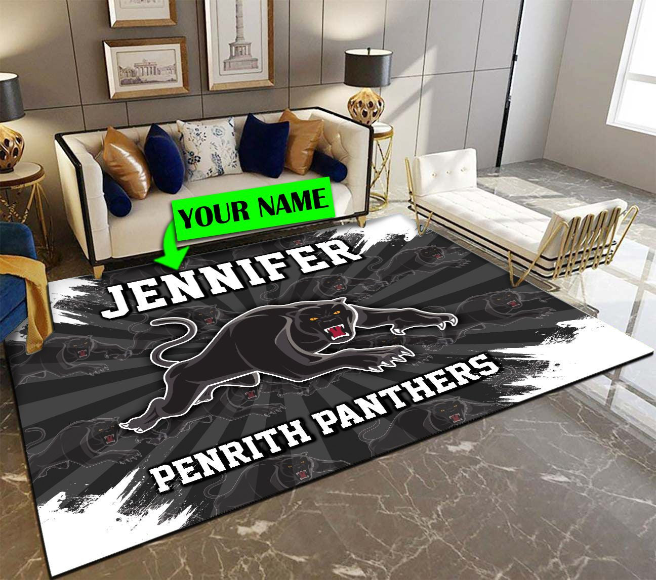 personalized-penrith-panthers-rug-logo-lt10