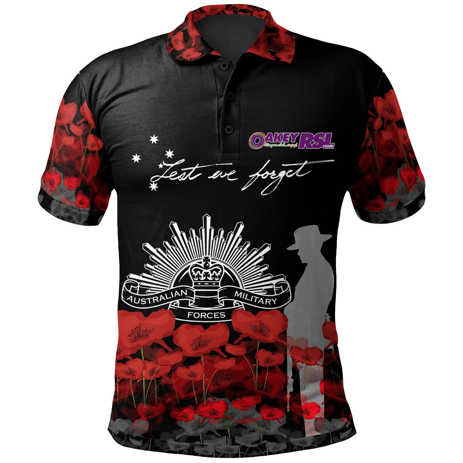 CUSTOMER REQUEST - RSL Club - 270224 Polo Shirt RLT7