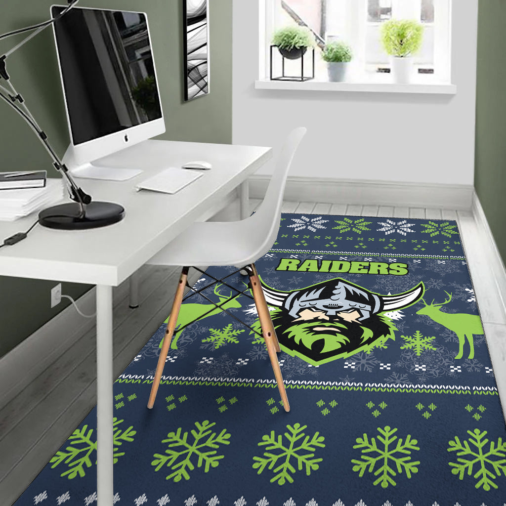 canberra-raiders-area-rug-christmas-ugly-style-lt12