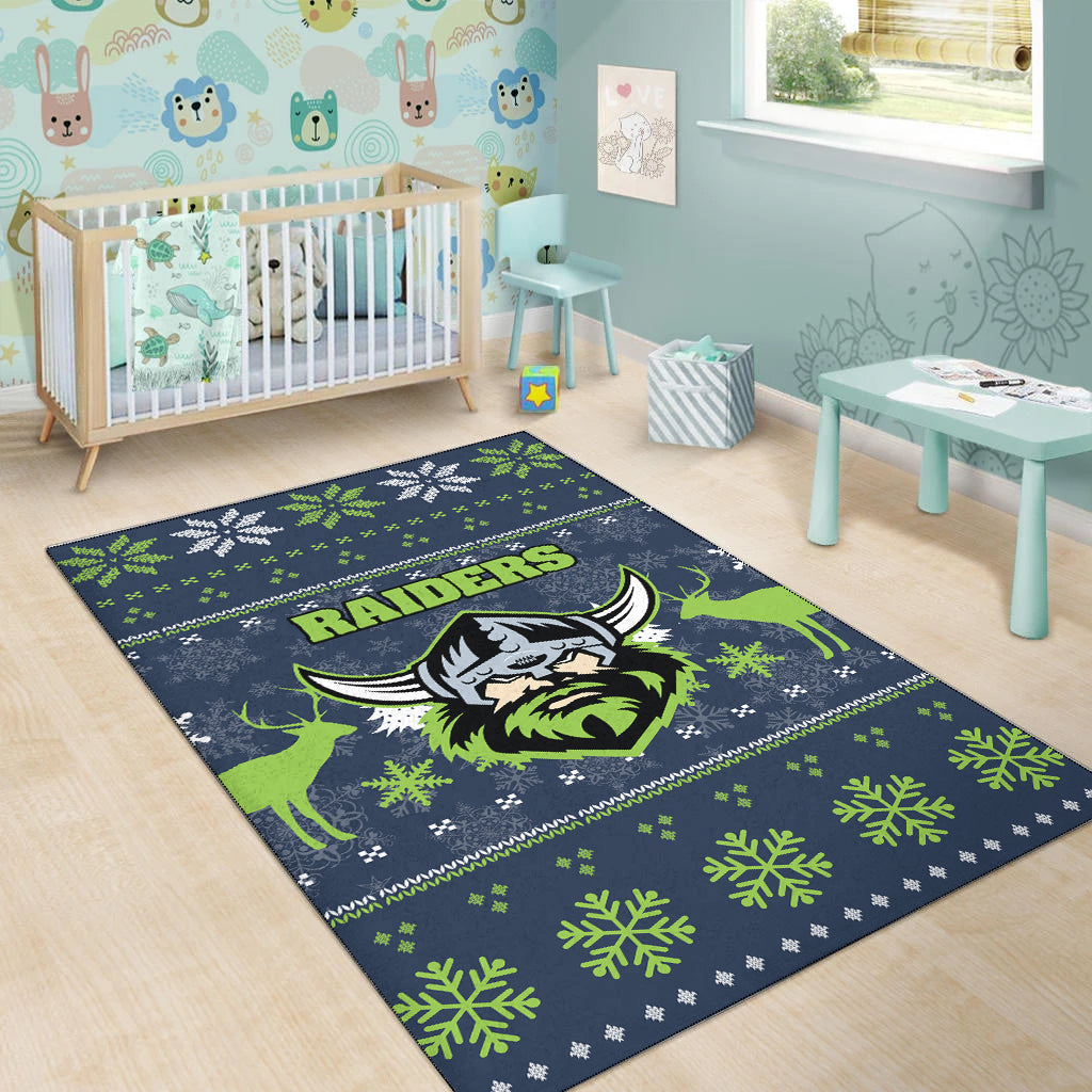 canberra-raiders-area-rug-christmas-ugly-style-lt12