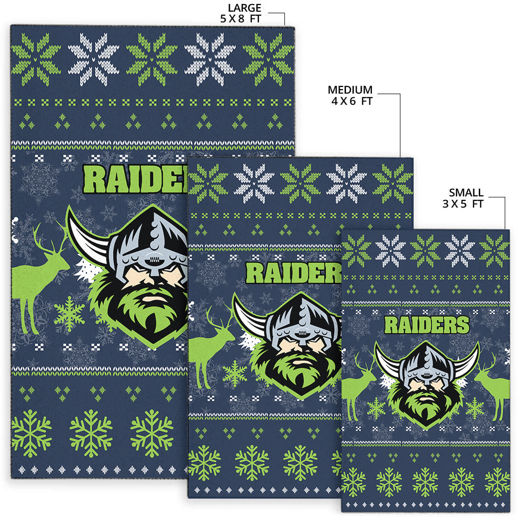 canberra-raiders-area-rug-christmas-ugly-style-lt12