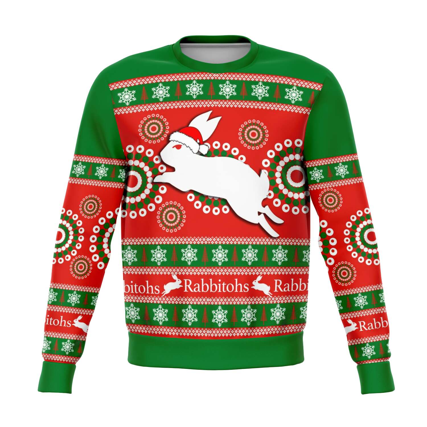 rabbitohs-christmas-sweatshirt