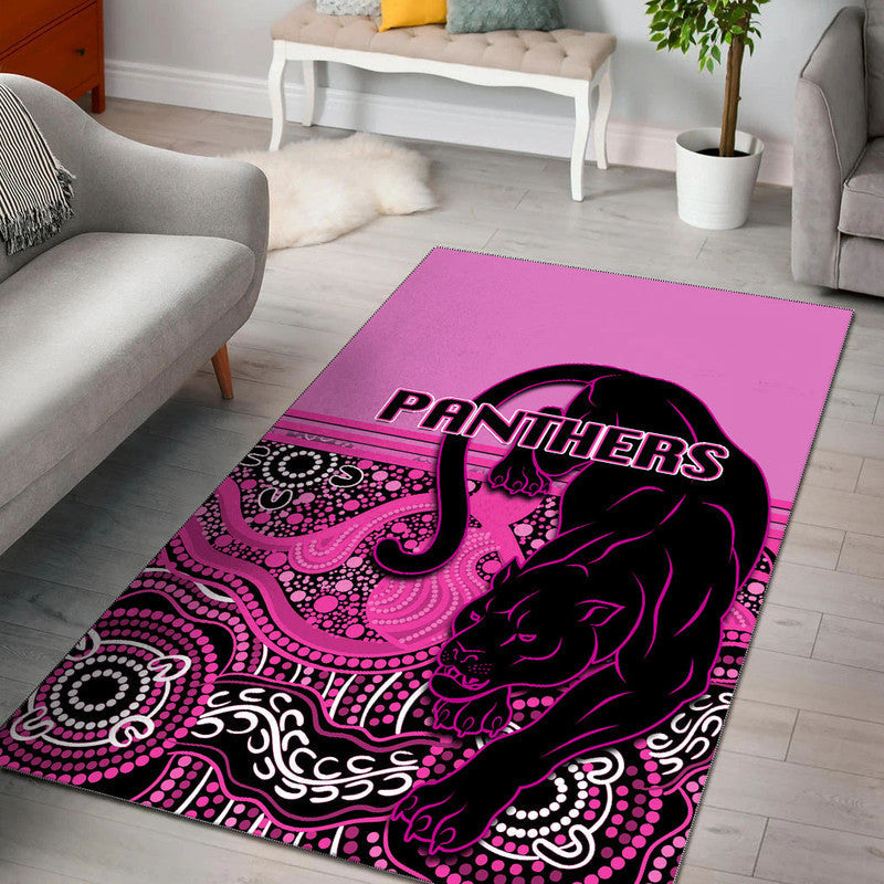 panthers-rugby-champions-2022-indigenous-pink-style-area-rug