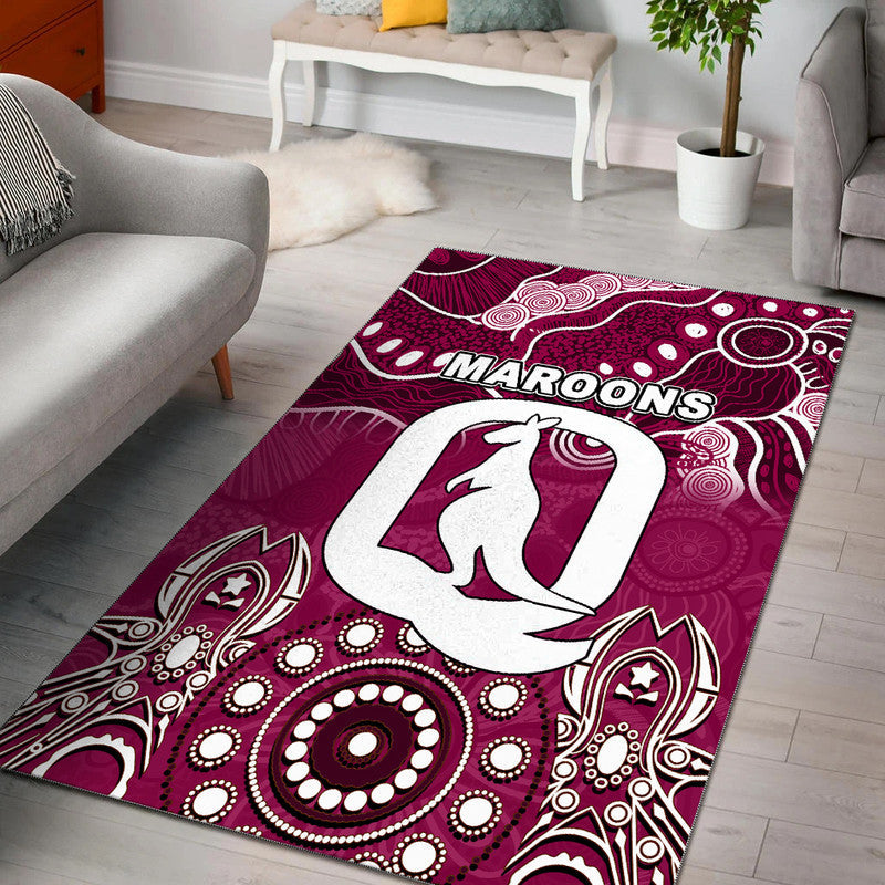 queensland-maroons-area-rug-aboriginal