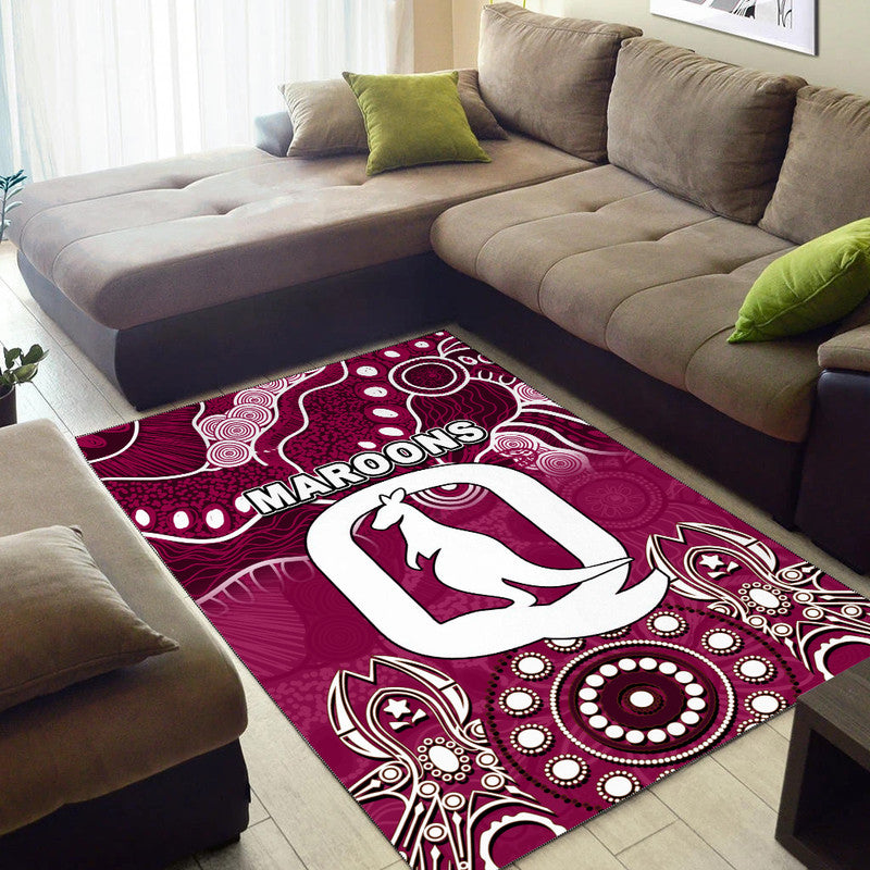 queensland-maroons-area-rug-aboriginal