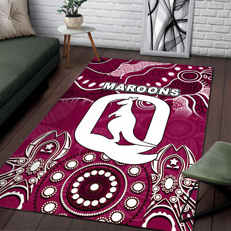 queensland-maroons-area-rug-aboriginal