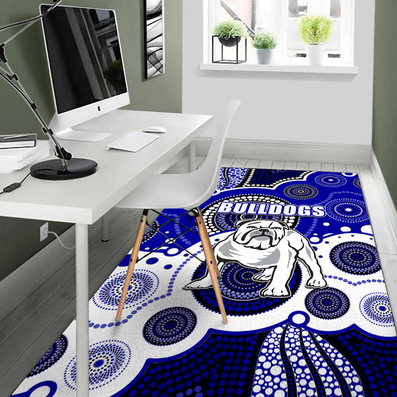 canterbury-bulldogs-rugby-area-rug-aboriginal