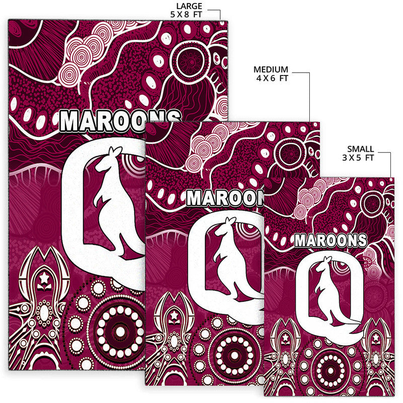 queensland-maroons-area-rug-aboriginal