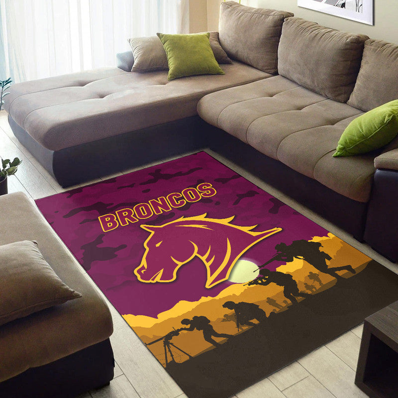 brisbane-broncos-anzac-2022-area-rug-simple-style-maroon-lt8