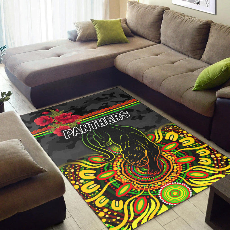 penrith-panthers-anzac-2022-area-rug-indigenous-vibes-black-lt8