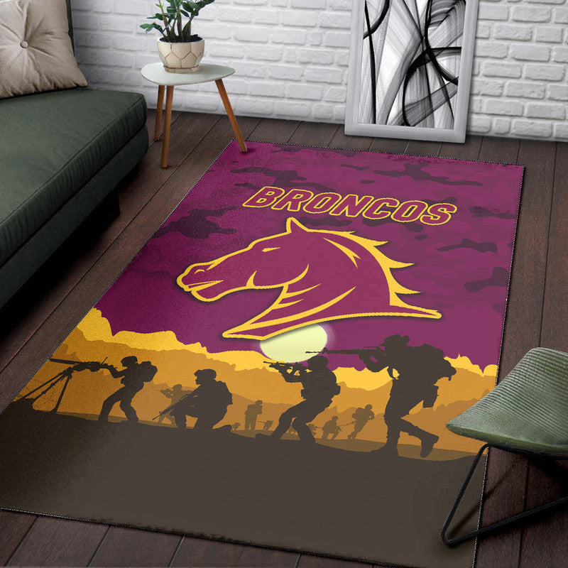 brisbane-broncos-anzac-2022-area-rug-simple-style-maroon-lt8