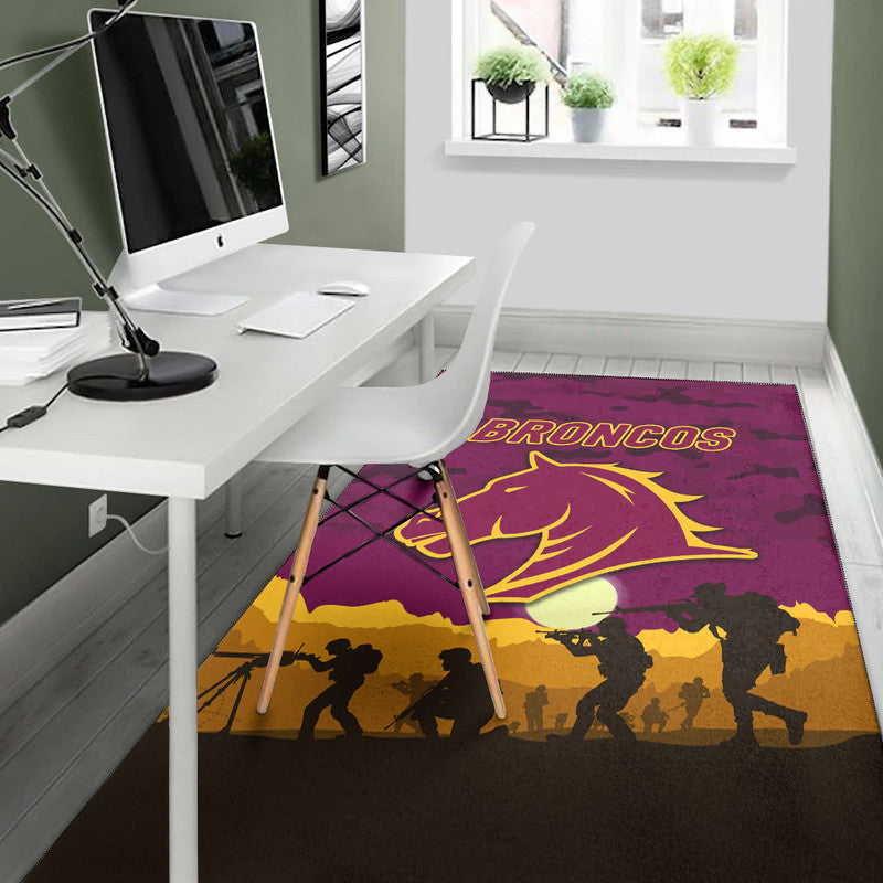 brisbane-broncos-anzac-2022-area-rug-simple-style-maroon-lt8