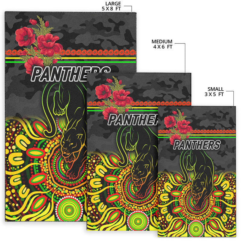 penrith-panthers-anzac-2022-area-rug-indigenous-vibes-black-lt8