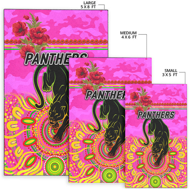 penrith-panthers-anzac-2022-area-rug-indigenous-vibes-pink-lt8