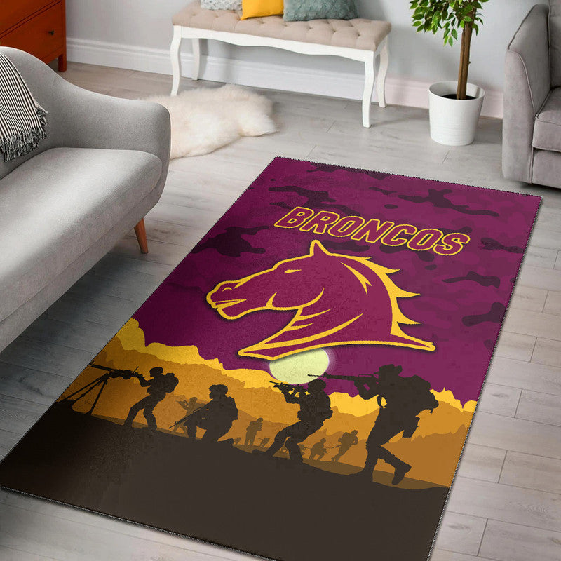 brisbane-broncos-anzac-2022-area-rug-simple-style-maroon-lt8