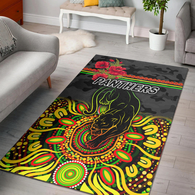 penrith-panthers-anzac-2022-area-rug-indigenous-vibes-black-lt8