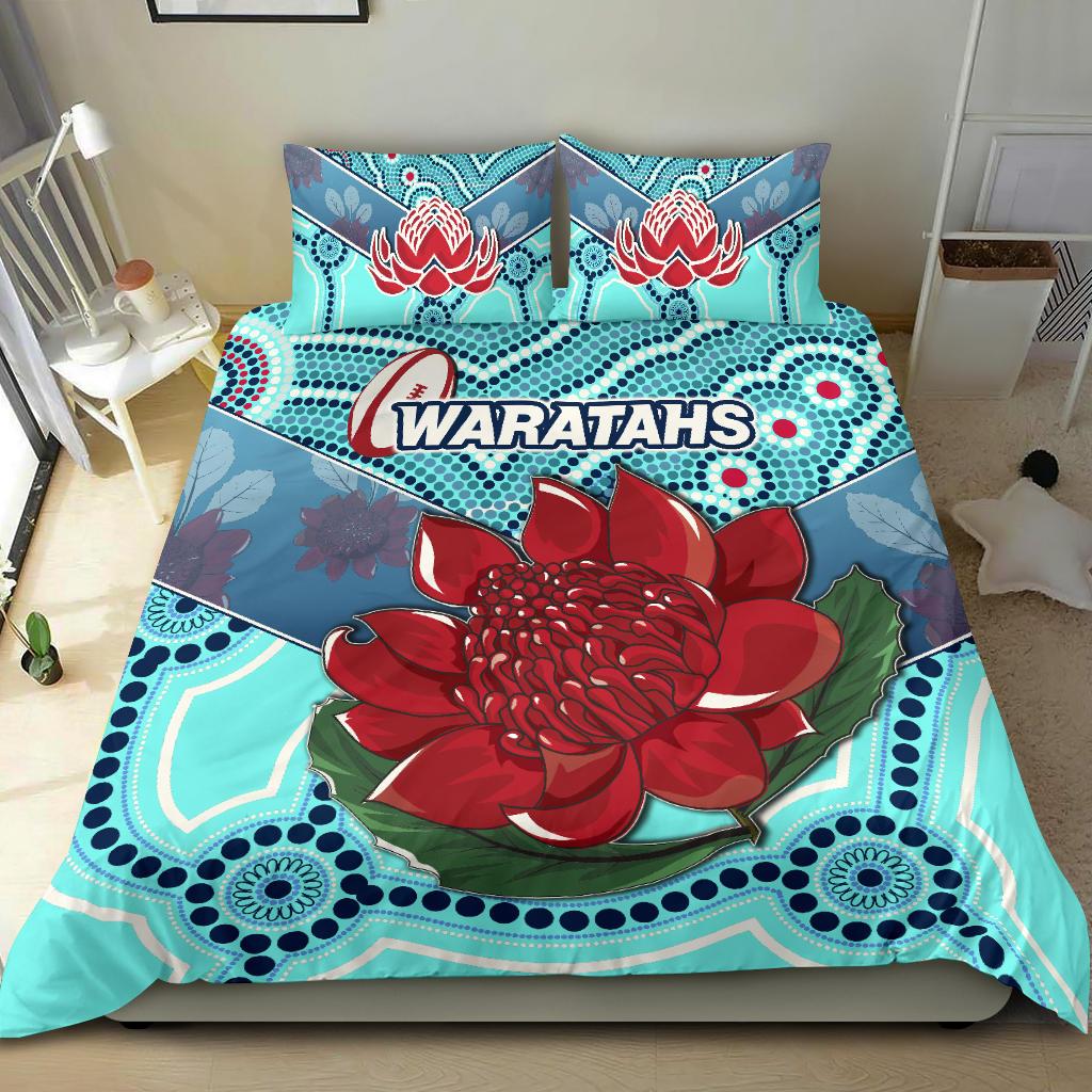 new-south-wales-rugby-union-bedding-set-indigenous-nsw-waratahs