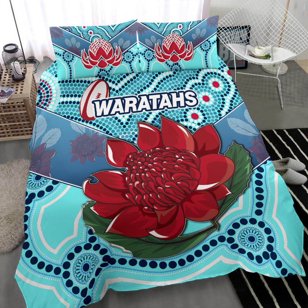 new-south-wales-rugby-union-bedding-set-indigenous-nsw-waratahs