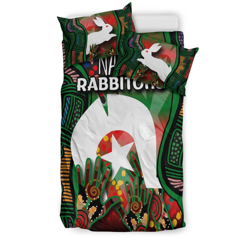 naidoc-rabbitohs-bedding-set-torres-strait-islander