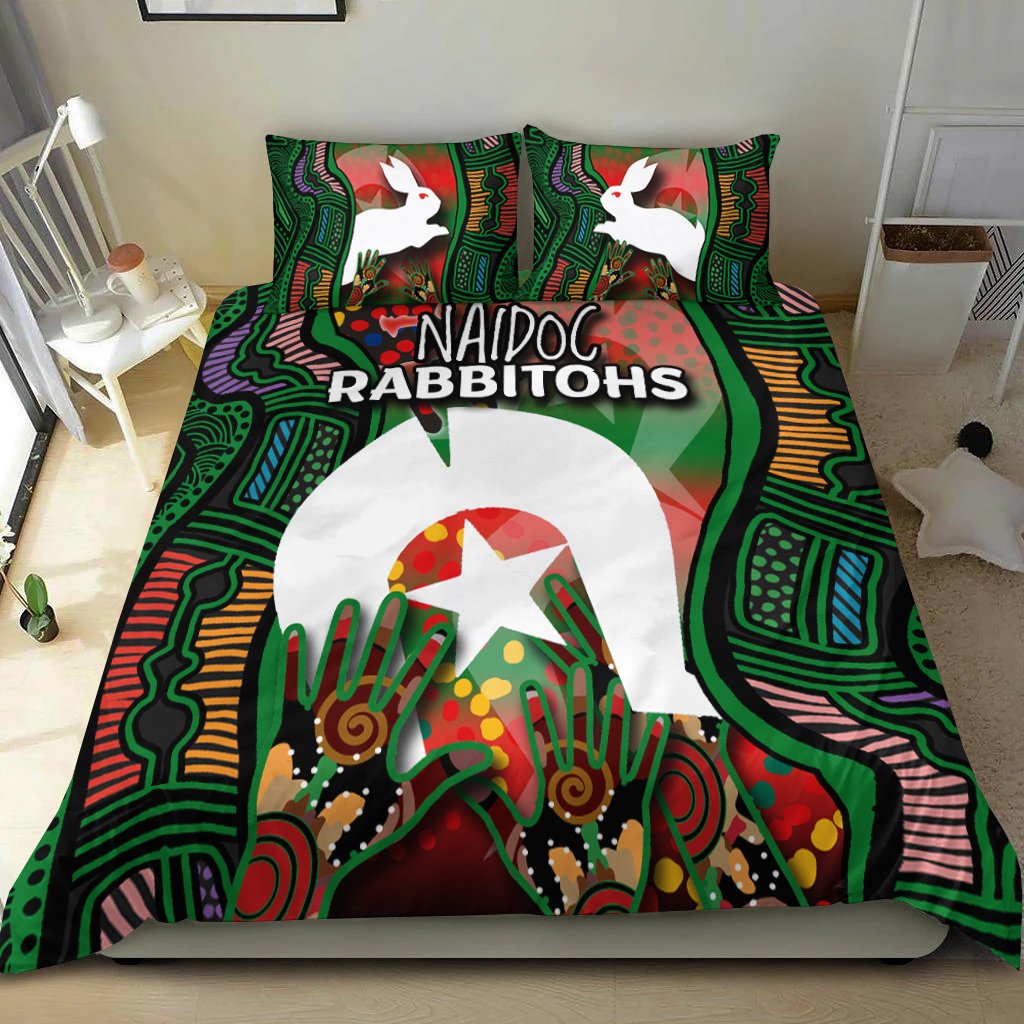 naidoc-rabbitohs-bedding-set-torres-strait-islander