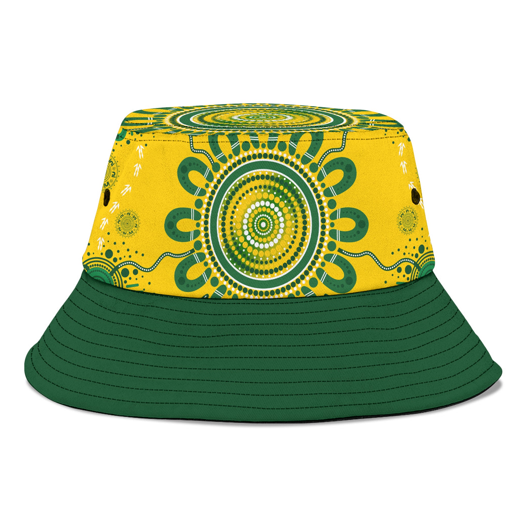 Australia Soccer Bucket Hat Kangaroos Matildas 2023 FIFA Womens World Cup LT14