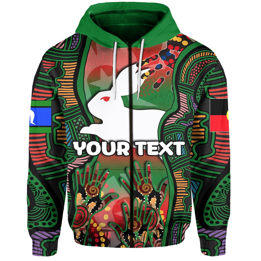 custom-personalised-naidoc-rabbitohs-zip-hoodie-torres-strait-islander