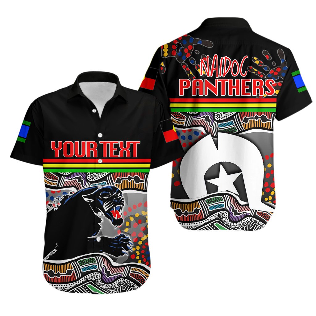 custom-personalised-naidoc-panthers-hawaiian-shirt-torres-strait-islander