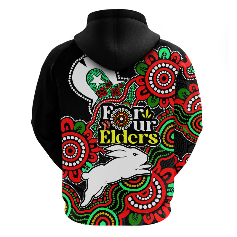 rabbitohs-rugby-zip-up-and-pullover-hoodie-naidoc-torres-strait-for-our-elders