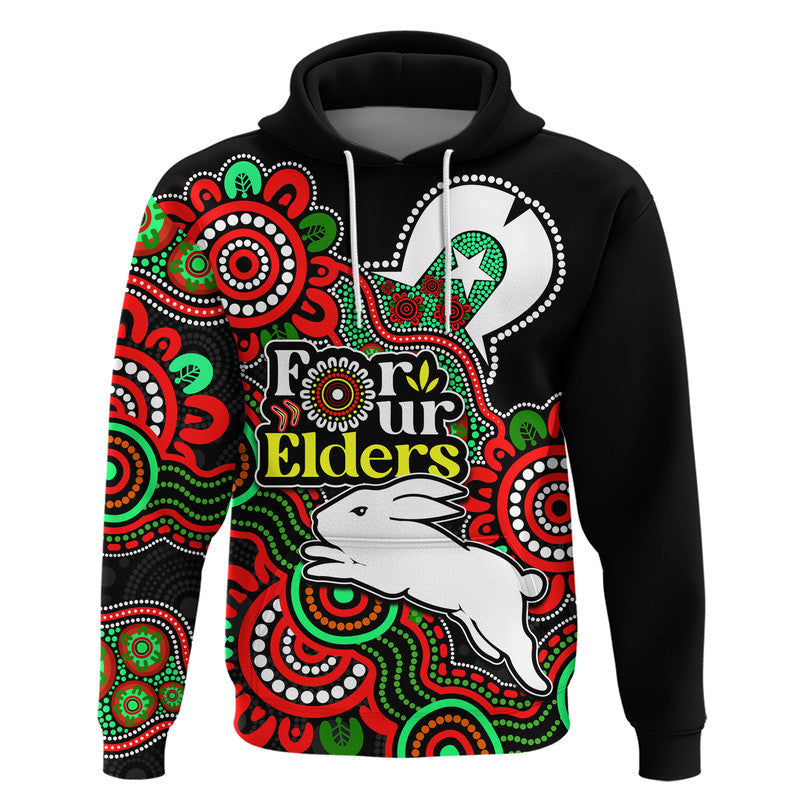 rabbitohs-rugby-zip-up-and-pullover-hoodie-naidoc-torres-strait-for-our-elders