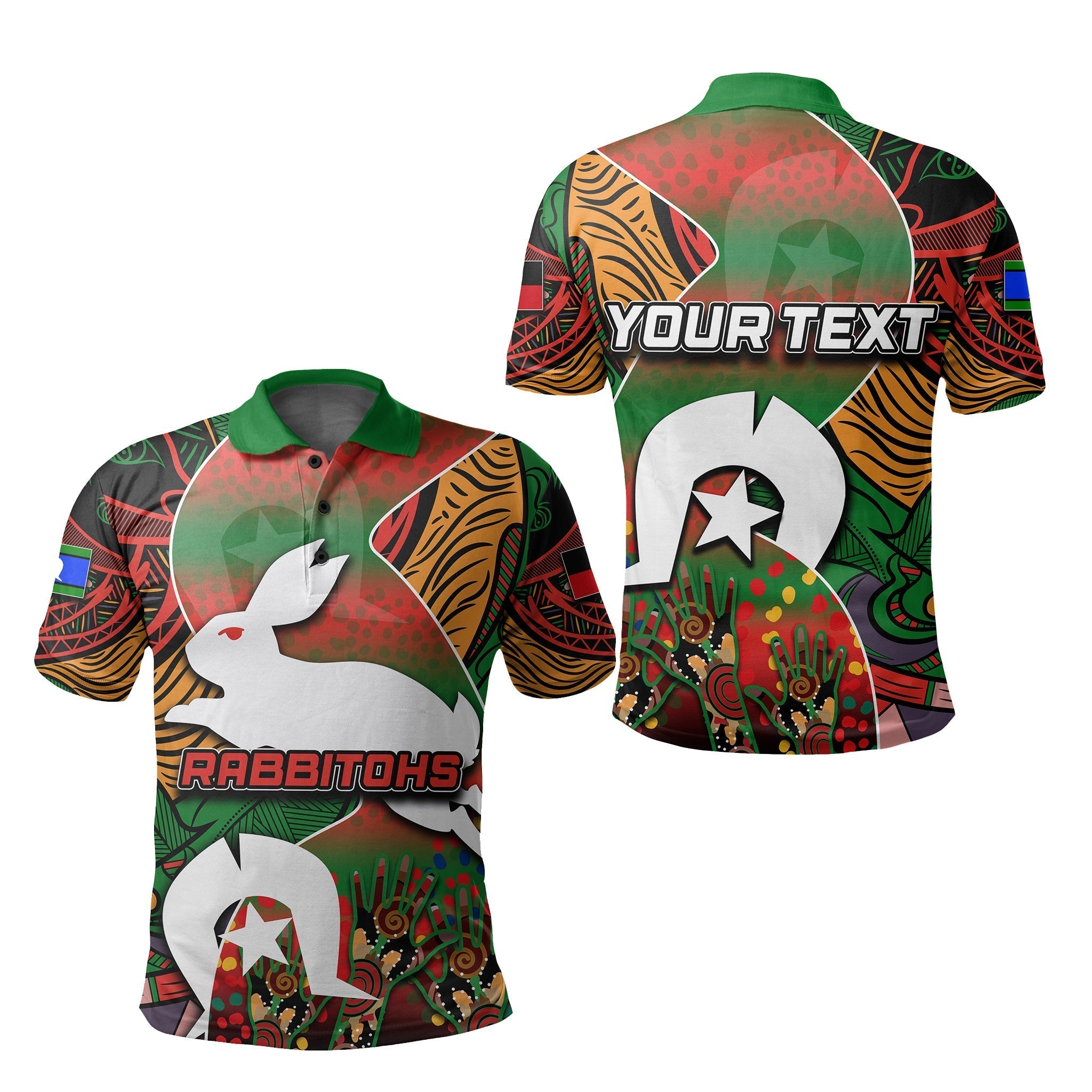 custom-personalised-naidoc-rabbitohs-polo-shirt-torres-strait-islander-lt6