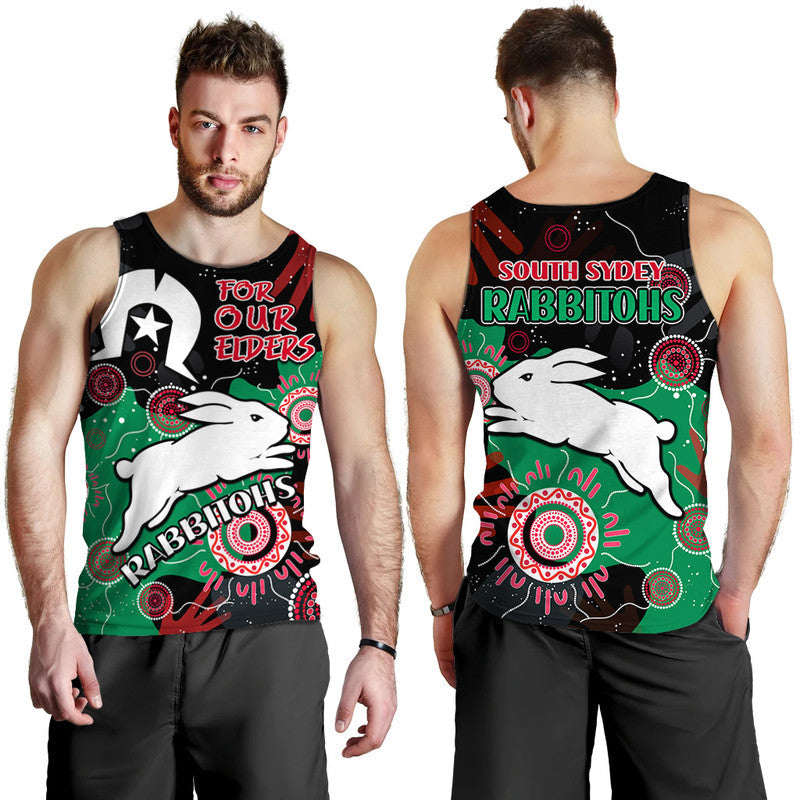 rabbitohs-rugby-naidoc-2023-men-tank-top-torres-strait-aboriginal