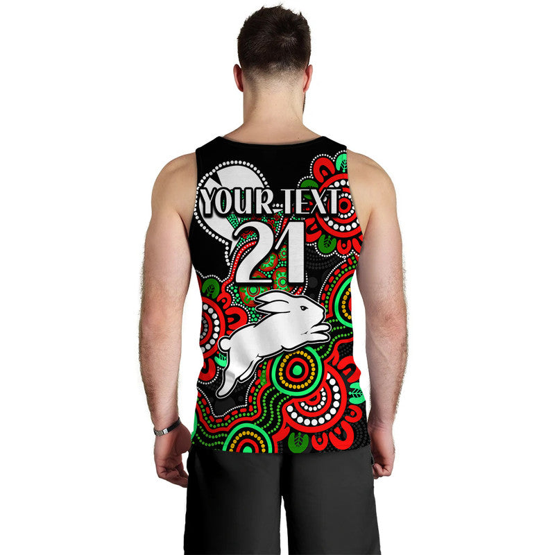 custom-personalised-rabbitohs-rugby-men-tank-top-naidoc-torres-strait-for-our-elders