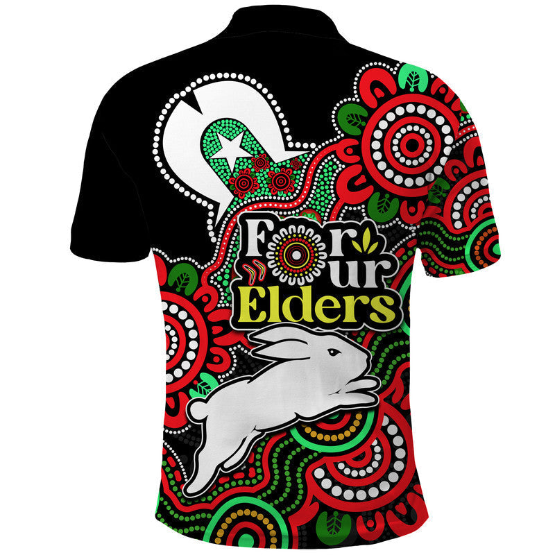 rabbitohs-rugby-polo-shirt-naidoc-torres-strait-for-our-elders