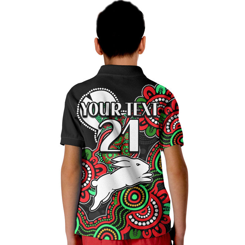 custom-personalised-rabbitohs-rugby-kid-polo-shirt-naidoc-torres-strait-for-our-elders