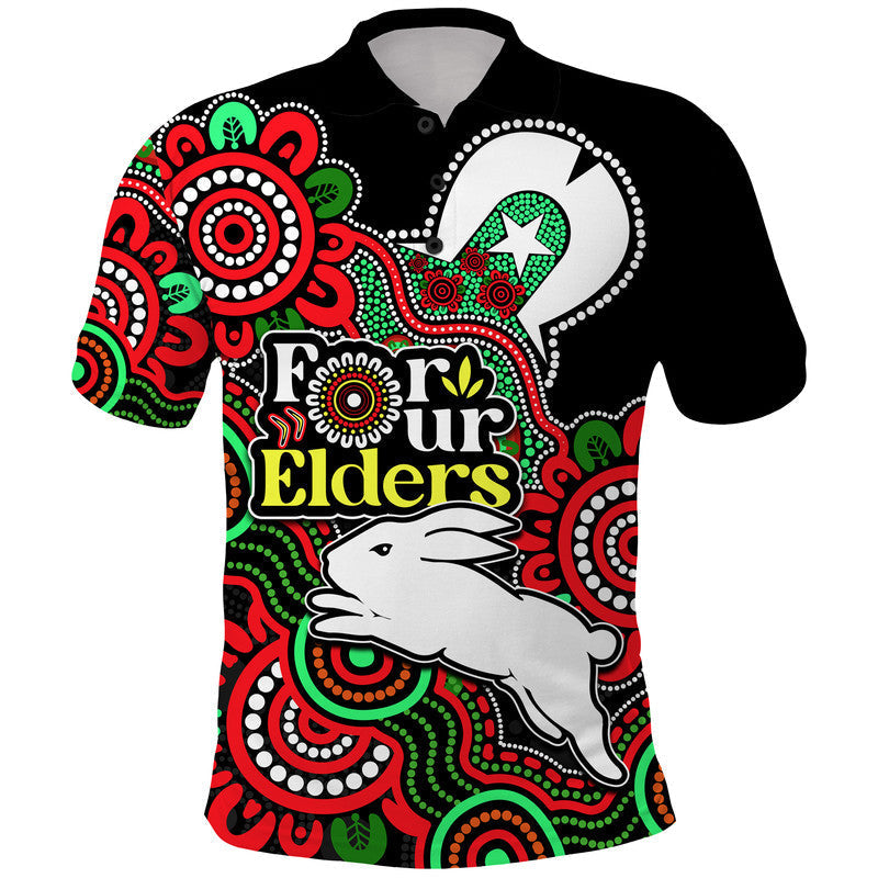 custom-personalised-rabbitohs-rugby-polo-shirt-naidoc-torres-strait-for-our-elders