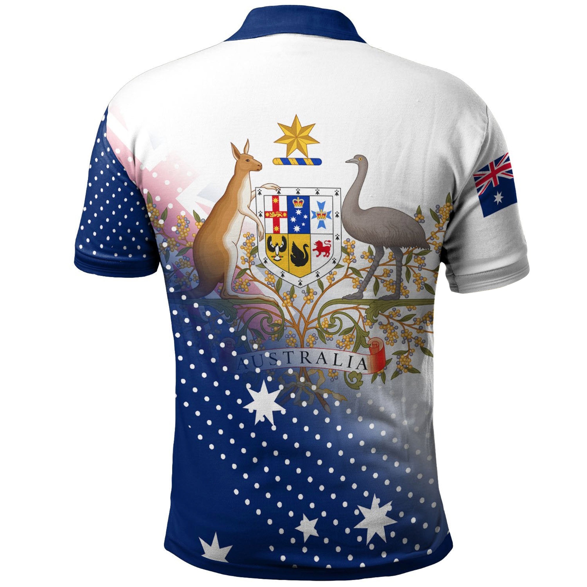 Polo Shirt - Always Proud Of Australia