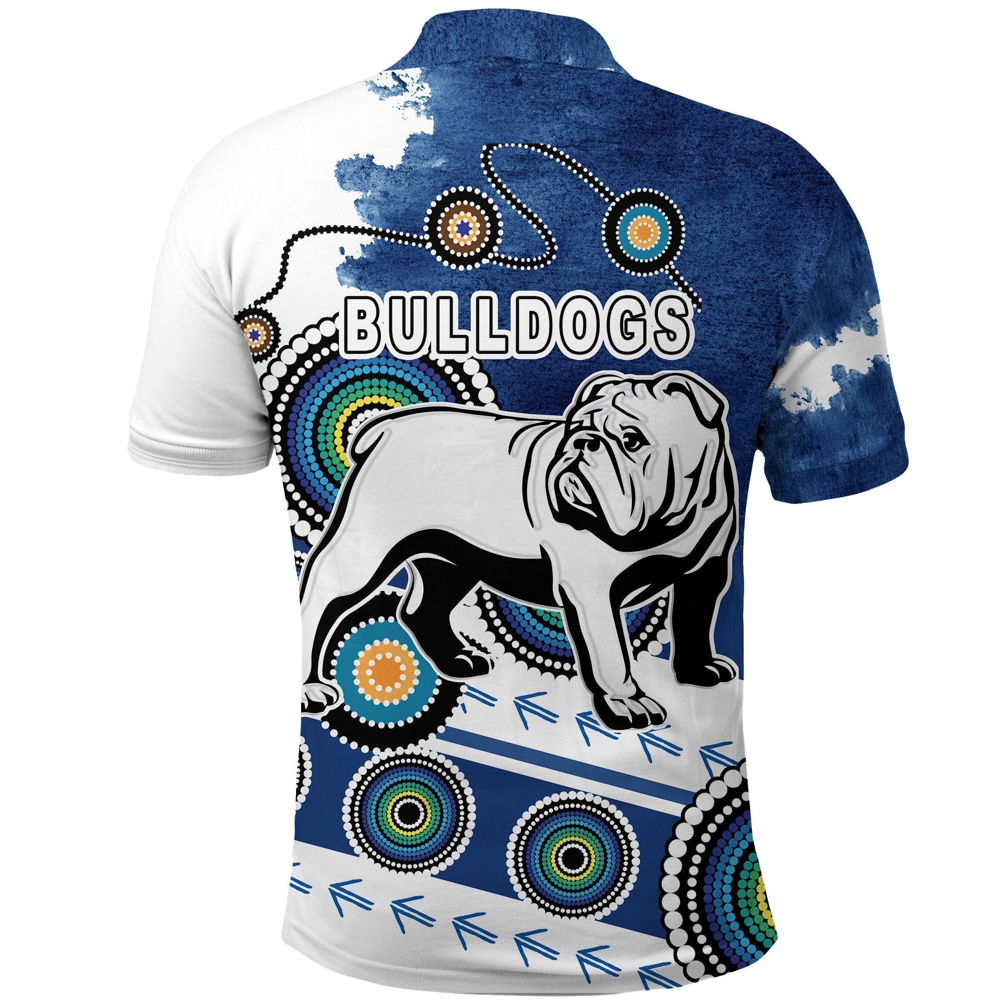 bulldogs-polo-shirt-special-indigenous