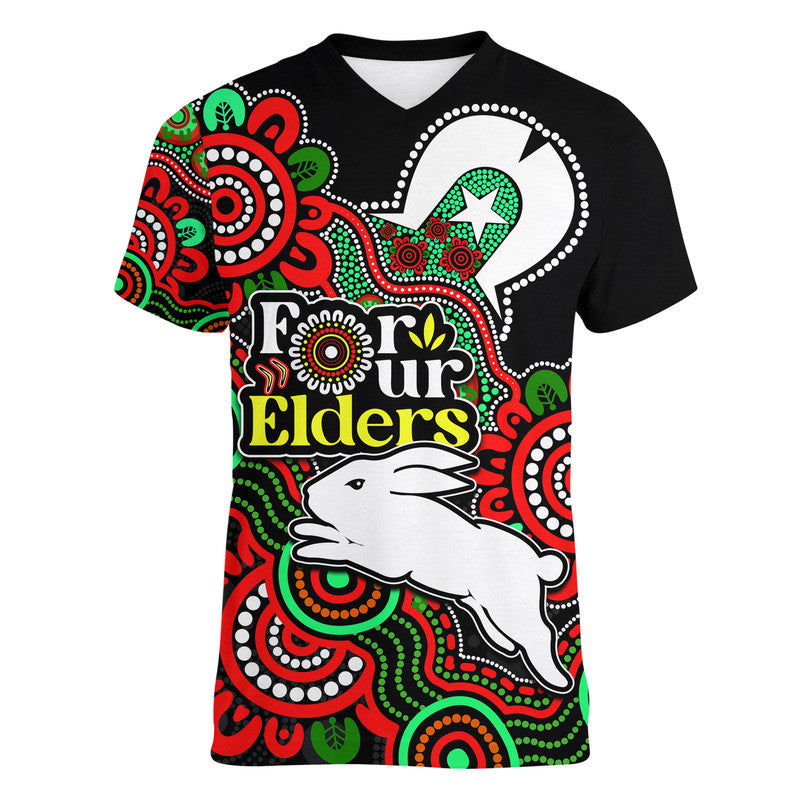 rabbitohs-rugby-v-neck-t-shirt-naidoc-torres-strait-for-our-elders