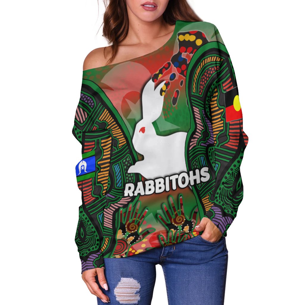 naidoc-rabbitohs-women-off-shoulder-sweater-torres-strait-islander