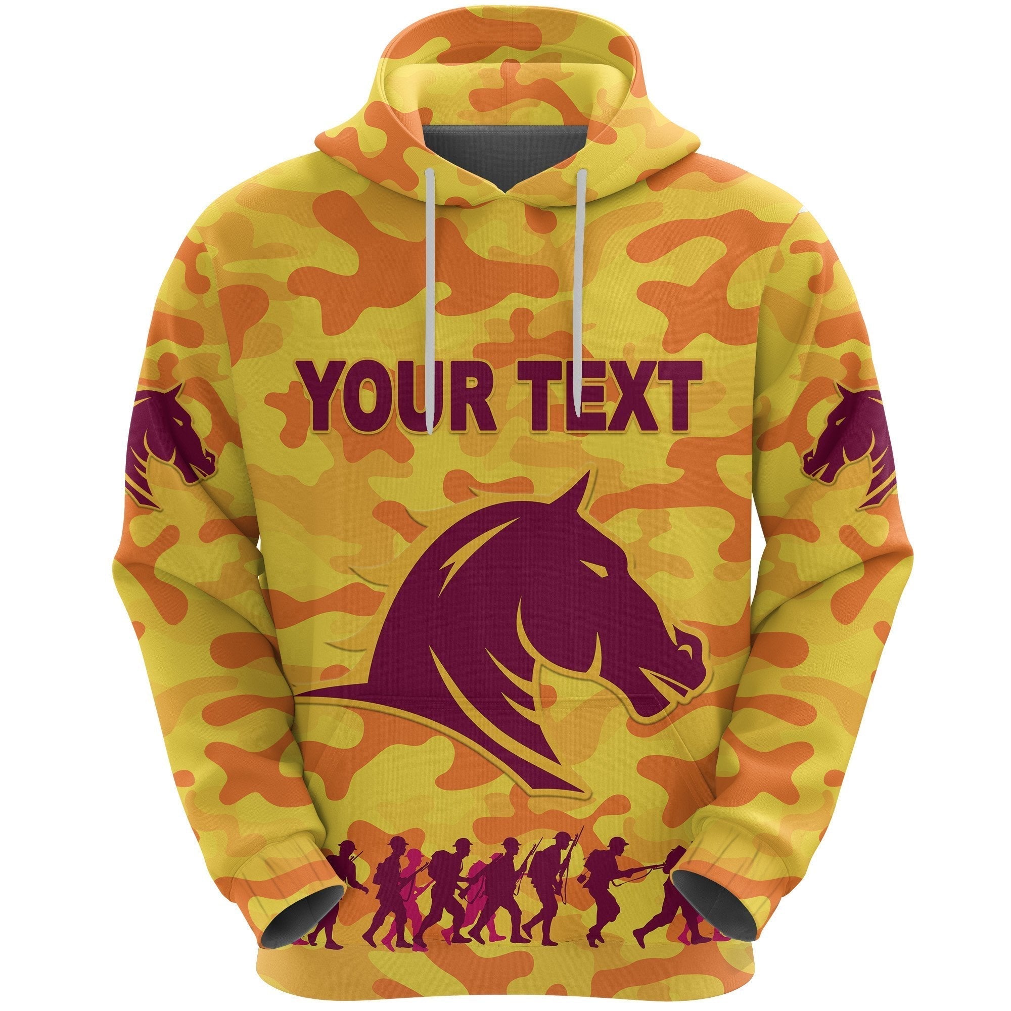 custom-personalised-brisbane-broncos-hoodie-anzac-day-camouflage-vibes-gold