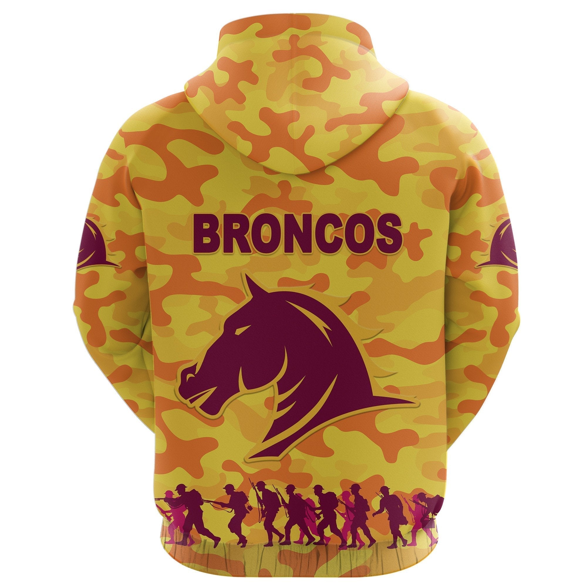 custom-personalised-brisbane-broncos-hoodie-anzac-day-camouflage-vibes-gold