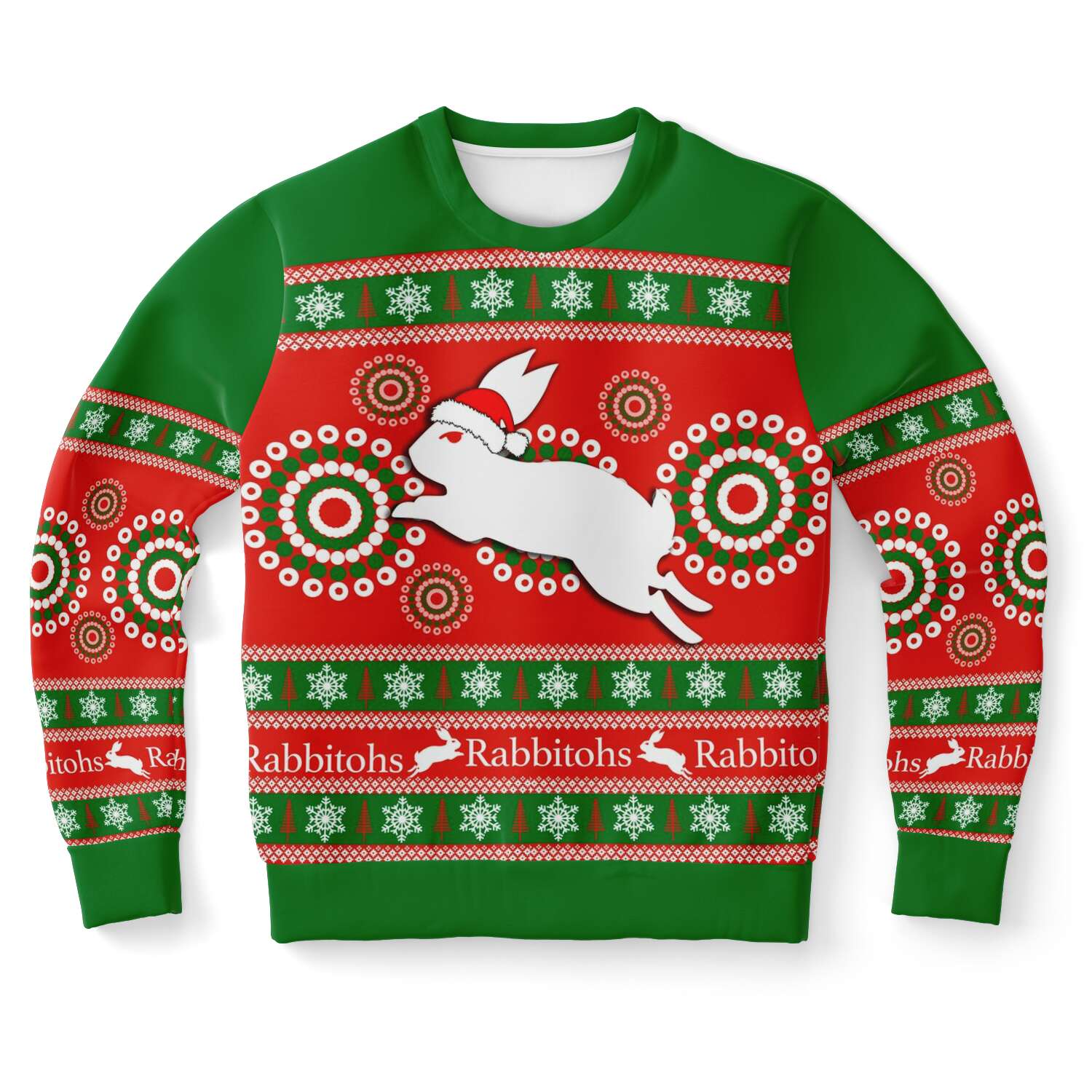 rabbitohs-christmas-sweatshirt