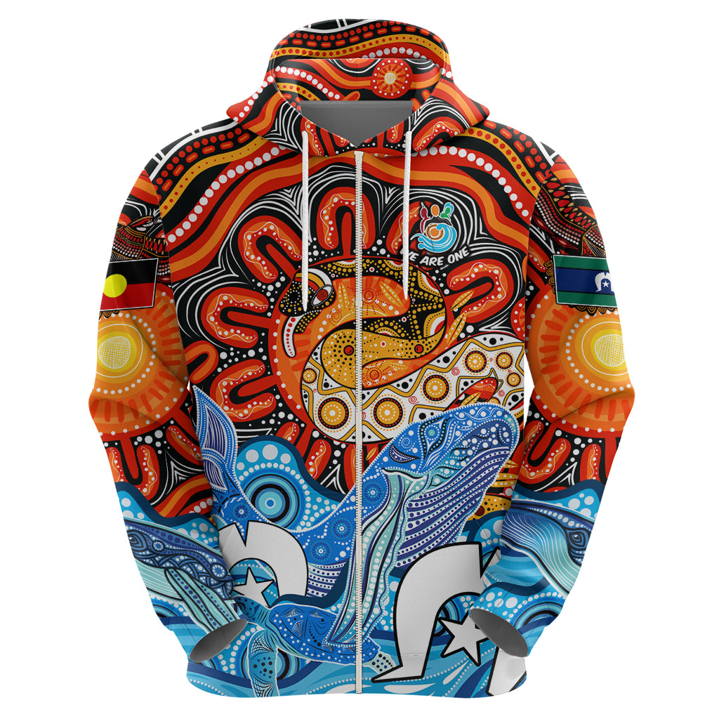 aboriginal-and-torres-strait-islands-hoodie-we-are-one