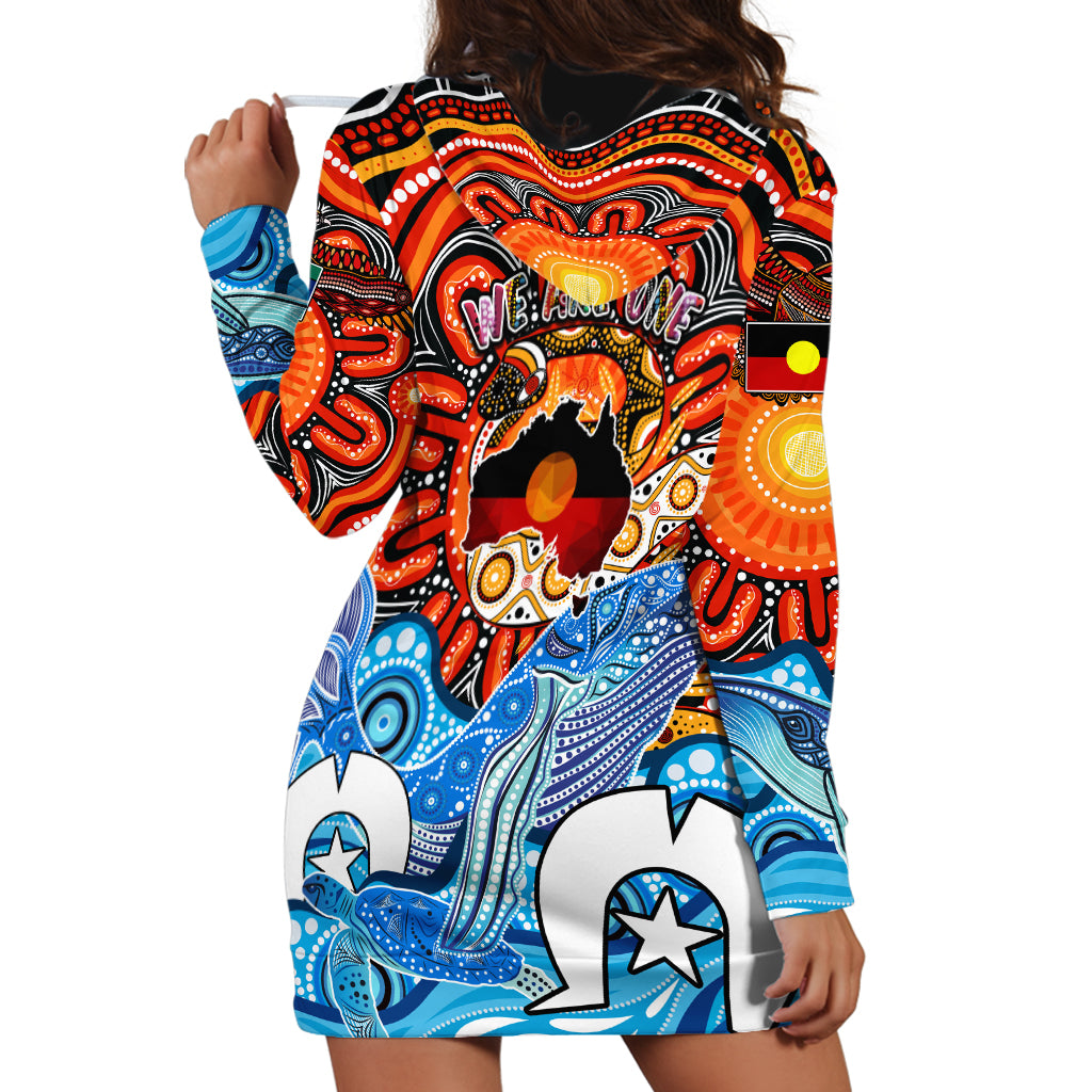 aboriginal-and-torres-strait-islands-hoodie-dress-we-are-one