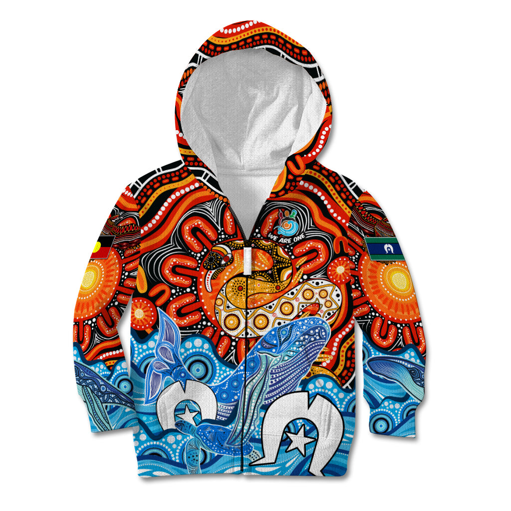 aboriginal-and-torres-strait-islands-kid-hoodie-we-are-one