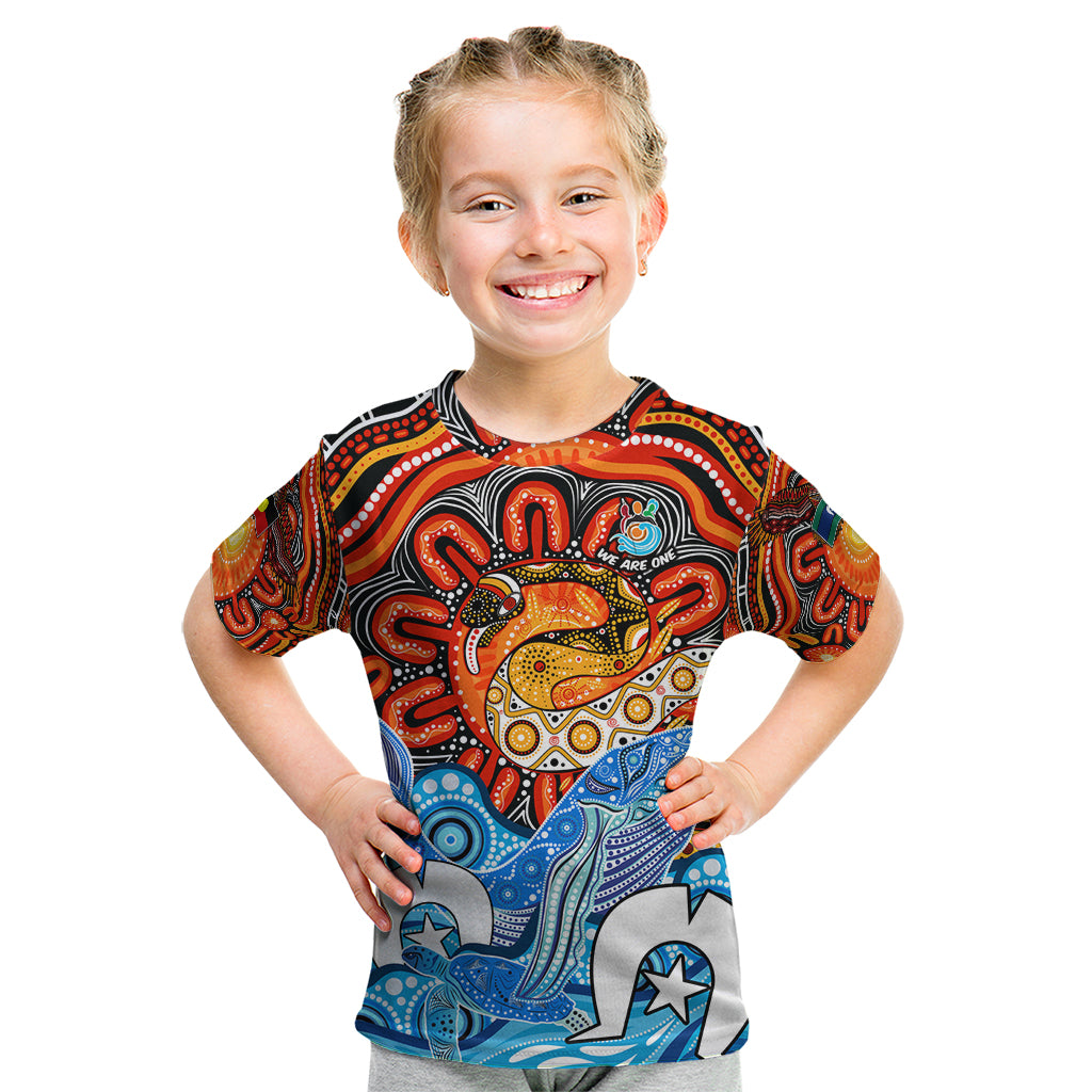 aboriginal-and-torres-strait-islands-kid-t-shirt-we-are-one