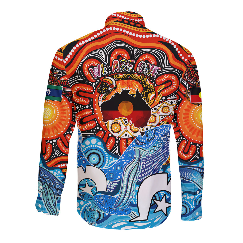 aboriginal-and-torres-strait-islands-long-sleeve-button-shirt-we-are-one