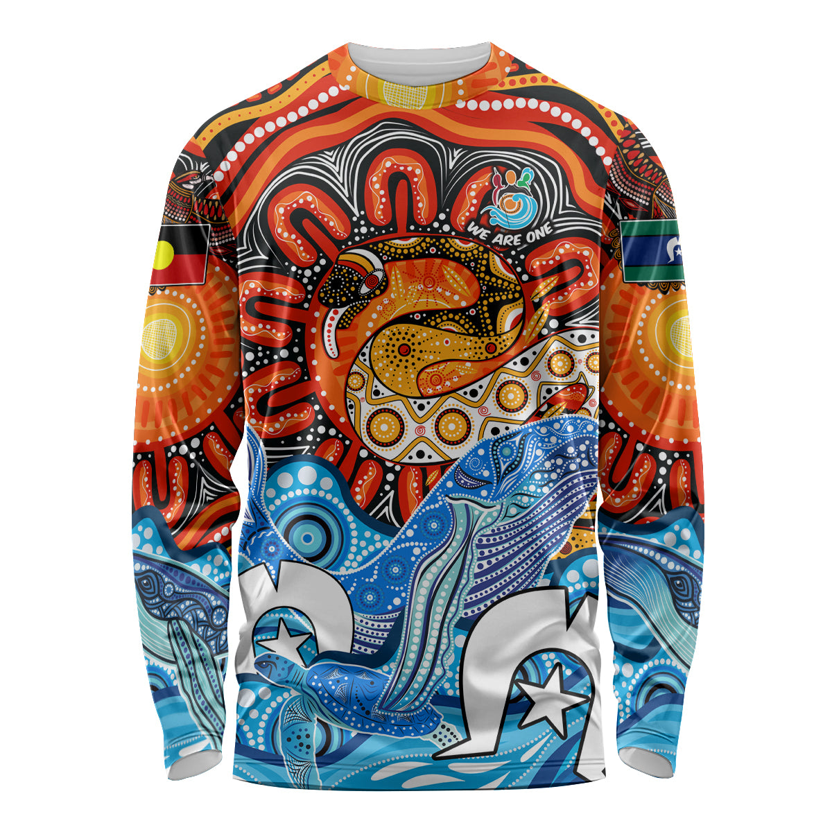 aboriginal-and-torres-strait-islands-long-sleeve-shirt-we-are-one